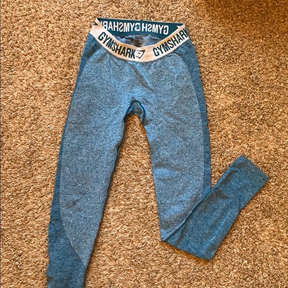 Blue Gymshark Flex Leggings - Picture 1 of 5
